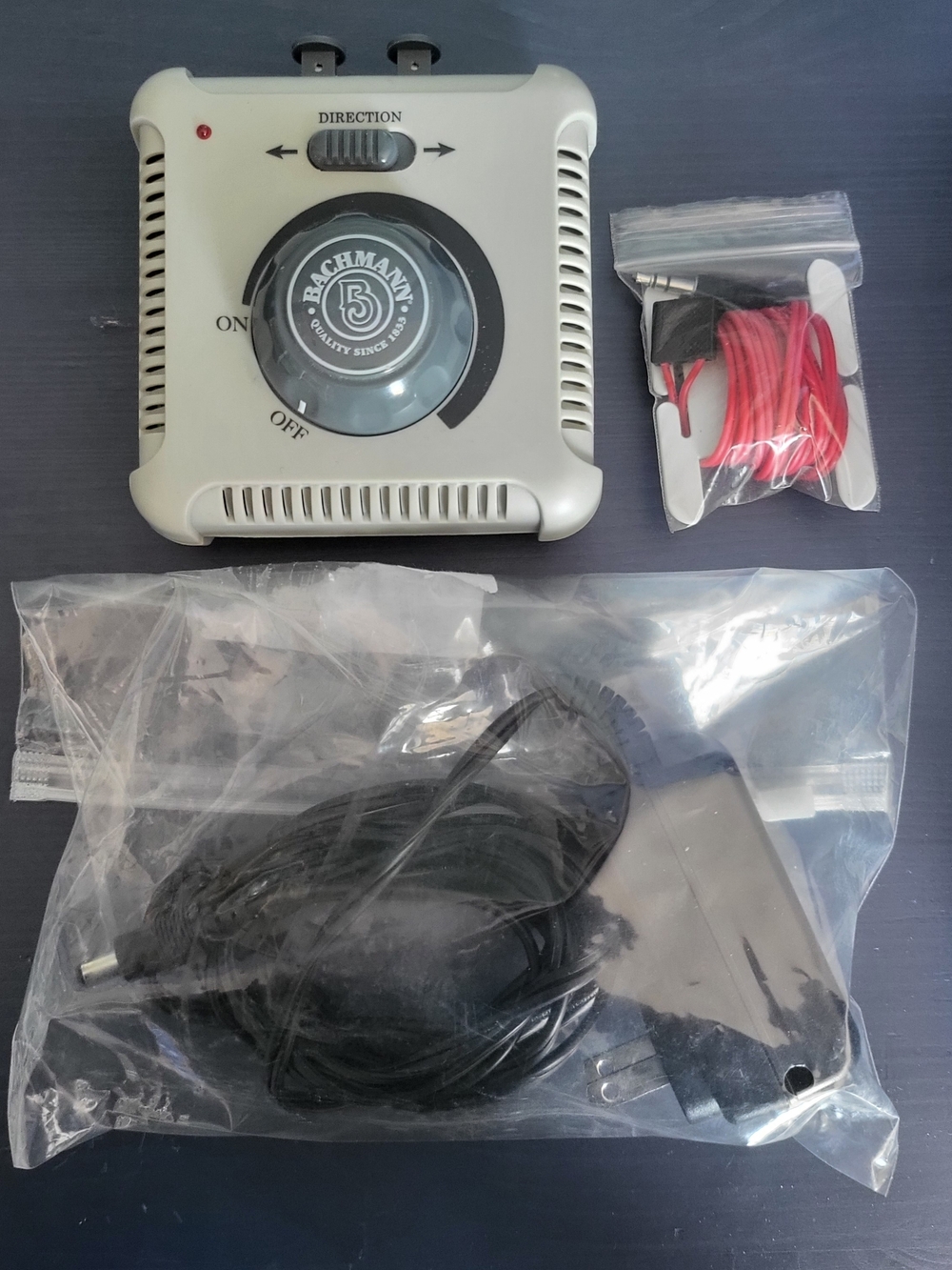 Bachmann Gray Train Controller -